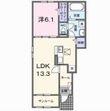 サンヒルズ青山の間取図
