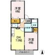 エスポワールマキの間取図