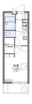 写真：日進市栄３丁目1階の間取図