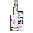 名古屋市緑区鳴子町2丁目の間取図