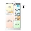 グランドハイツ日進の間取図