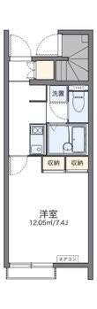 名古屋市天白区元植田2丁目の間取図