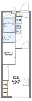 名古屋市天白区原5丁目の間取図