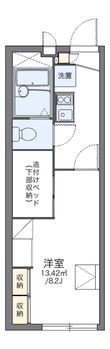 日進市浅田平子3丁目の間取図