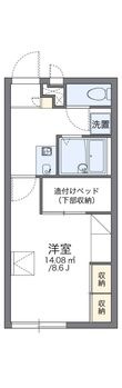名古屋市緑区滝ノ水4丁目の間取図