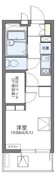 名古屋市天白区中平3丁目の間取図