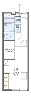 名古屋市緑区篠の風2丁目の間取図