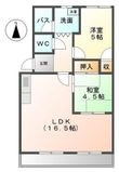 クリスタルパレスの間取図