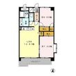 Y’s houseII(ワイズハウスII)の間取図