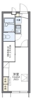 みよし市打越町三本松の間取図