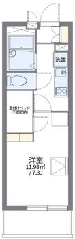 名古屋市天白区原4丁目の間取図