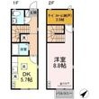メゾネット寺島(A棟、B棟)の間取図