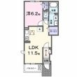 アヴァンセオオクテの間取図