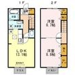 グランドシャトー長久手の間取図