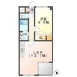Casa K’s(カーサケーズ)の間取図