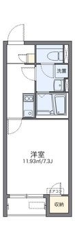 みよし市三好町木之本の間取図