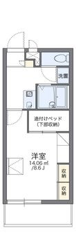 みよし市三好町上の間取図