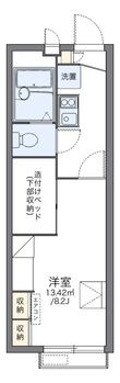 みよし市打越町三本松の間取図