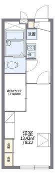 名古屋市天白区梅が丘3丁目の間取図