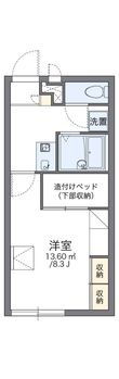 日進市赤池南2丁目の間取図