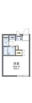 豊明市二村台４丁目の間取図