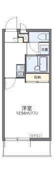 豊明市西川町長田の間取図