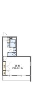 名古屋市緑区大清水3丁目の間取図
