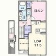 名古屋市緑区桶狭間森前の間取図