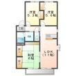 ブルージュ神沢の間取図