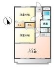 メルヴェーユの間取図