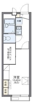 みよし市打越町三本松の間取図