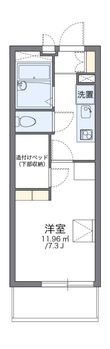 名古屋市緑区鳴海町字文木の間取図