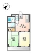 レビュート徳重の間取図