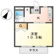 シティハイツユニティの間取図