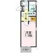 BELLAIR ANNEX(ベルエアーアネックス)の間取図
