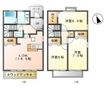 リビングタウン岩崎台の間取図