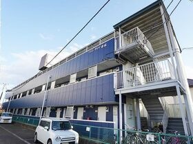 リバーサイド若林の外観