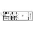 Asuteru愛宕橋の間取図