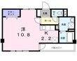 ラ・メゾンの間取図