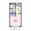 コーポライフながまちの間取図