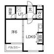 カーサプリメーラの間取図