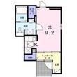 メゾン　メルヴェーユIIの間取図