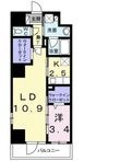 カーサ プリマの間取図