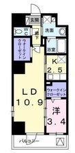 カーサ プリマの間取図