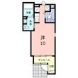 仙台市宮城野区福室３丁目の間取図
