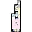 クラール　澤の間取図