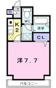 マイルストーン立町の間取図