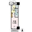 ロージェ泉中央の間取図
