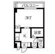 グレース旭の間取図