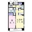 仙台市若林区新弓ノ町の間取図